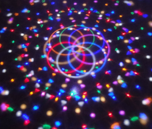 Светодиодный диско шар PartyMaker Magic Ball Light Remote