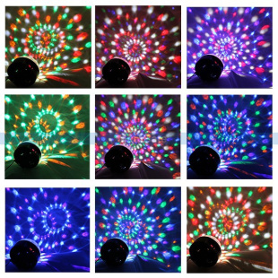 Светодиодный диско шар PartyMaker Magic Ball Light 9 dmx