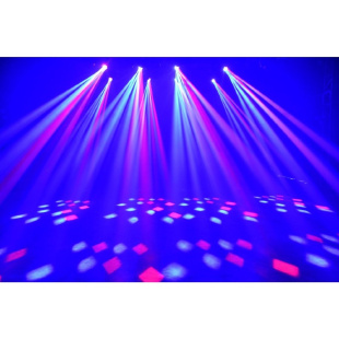 Вращающаяся голова Ross Dazzling LED Beam 12х12W
