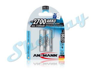 Аккумулятор Ansmann AA 2700 мАч 1 шт.