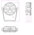 Прожектор INVOLIGHT LEDSPOT95