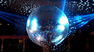 Зеркальный диско шар PartyMaker диаметр 60см серебро