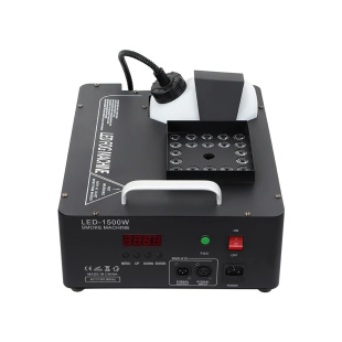 Вертикальный генератор дыма PartyMaker FOG-1500 с RGB подсветкой