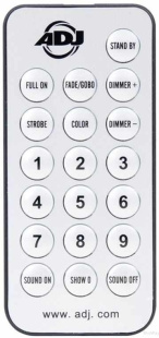 Пульт DMX ADJ UC-IR