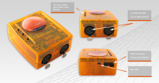 Контроллер DMX Sunlite Suite2-FC+