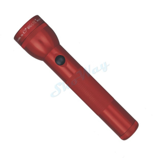 Фонарь-дубинка MAGLITE LED 2D красный