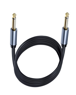 Инструментальный акустический кабель Jack 6.3mm Momo "шт" - "шт" 10 метров