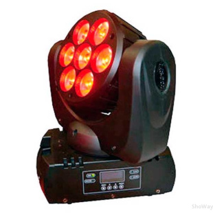 Вращающаяся голова Showlight MH-LED372w