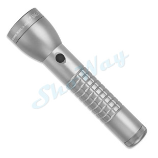 Фонарь-дубинка MAGLITE ML300LX 3G, 2D серый