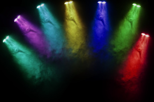 Вращающаяся голова INVOLIGHT LEDMH416W