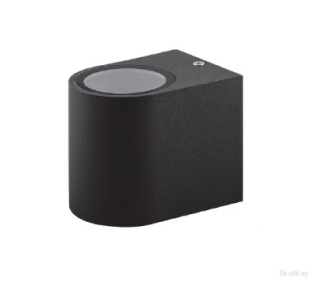 Светильник садово-парковый Feron DH014, GU10 230V, черный