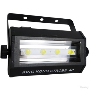 Светодиодный стробоскоп PartyMaker King Kong Strobe Light White 4P