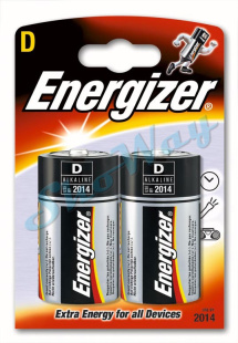 Батарейка Energizer MAX LR20 1 шт.