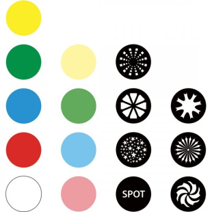 Вращающаяся голова American Dj X-Move LED 25R