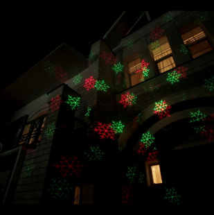 Уличный лазерный проектор PartyMaker Garden Xmas