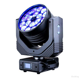 Вращающаяся голова Showlight 18x15W LED ZOOM HL