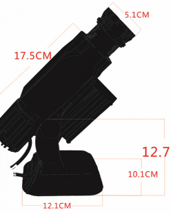 Светодиодный гобо проектор GoboPro GBP-3007