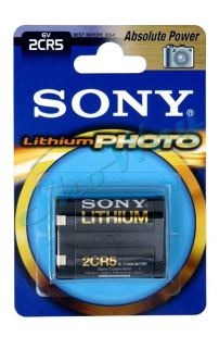 Батарейка SONY Lithium PHOTO 2CR5 1 шт.