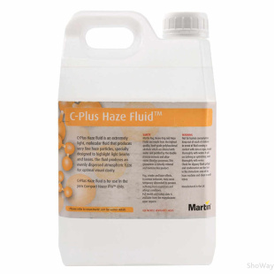 Жидкость для генераторов тумана MARTIN C-PLUS FLUID 9.5л