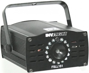 Лазерная цветомузыка INVOLIGHT FSLL151
