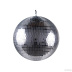 Зеркальный диско шар PartyMaker диаметр 60см серебро