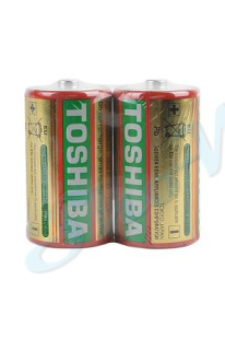 Батарейка TOSHIBA Heavy Duty R20 1 шт.