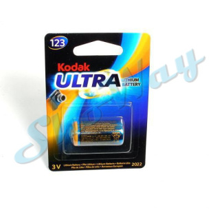 Батарейка Kodak ULTRA CR123 1 шт.