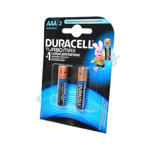 Батарейка DURACELL TURBO MAX LR03 1 шт.