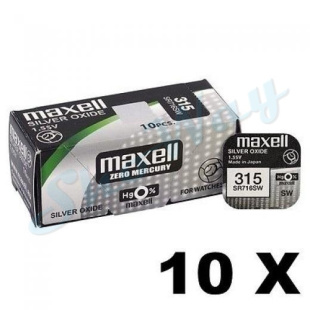 Батарейка для часов MAXELL 315 1 шт.