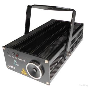 Лазерный эффект Showlight L63RB