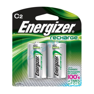 Аккумулятор Energizer C 2500 мАч 1 шт.