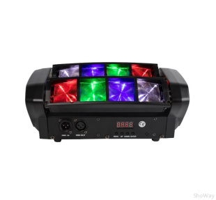 Световой эффект паук PartyMaker Spider mini 8x6W RGBW