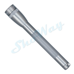 Фонарь MAGLITE, Mini, 2AAA, серый