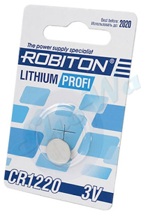 Батарейка ROBITON PROFI R-CR1220 1 шт.