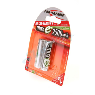 Аккумулятор Ansmann maxEplus AA 2500 мАч 1 шт.