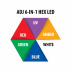 Прожектор PAR ADJ Ultra Hex Par3