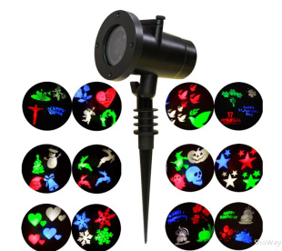 Уличная светодиодная установка PartyMaker Garden Slide RGBW