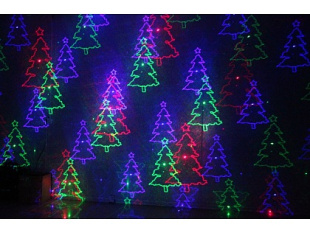 Уличная лазерная установка PartyMaker Garden Xmas RGB Music