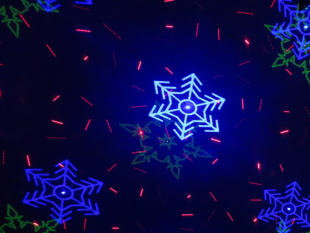 Уличная лазерная подсветка PartyMaker Garden Snow RGB