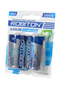 Батарейка ROBITON STANDARD LR20 1 шт.
