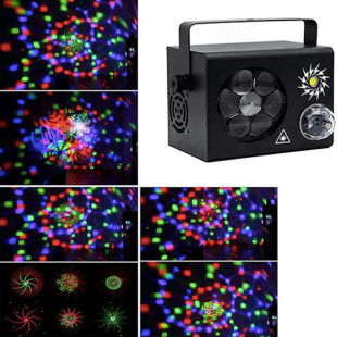 Светодиодная цветомузыка 3 в 1 SHOWLIGHT LED FX130