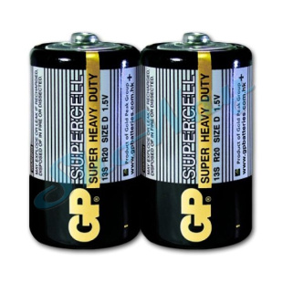 Батарейка GP Supercell R20 1 шт.