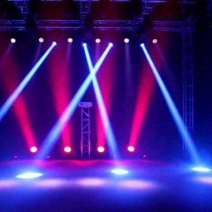 Вращающаяся голова Ross Binary led beam 60w