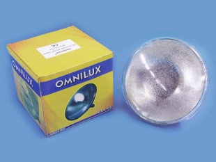 Прожектор Eurolite PAR-56 Spot Long Set bk