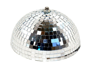 Зеркальная полусфера Showlight Half mirrorball 20 см