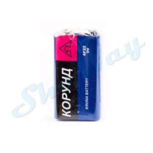Батарейка КОРУНД 6F22 1 шт.