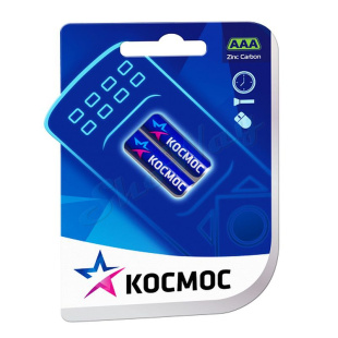 Батарейка КОСМОС R03 1 шт.