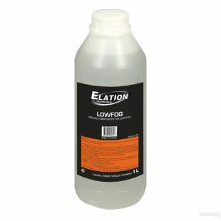Жидкость для генератора дыма ELATION fog juice lowfog 1л