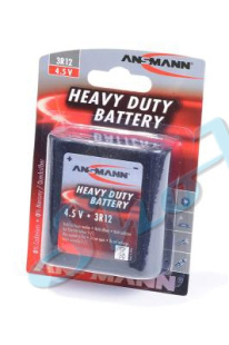 Батарейка ANSMANN 3R12 1 шт.