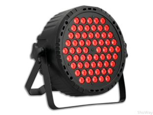 Светодиодный прожектор PartyMaker LED PAR 60x1.5W RGB мультичип